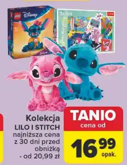 Carrefour Puzzle lilo i stich Trefl oferta