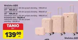 Carrefour Walizka abs 28 oferta