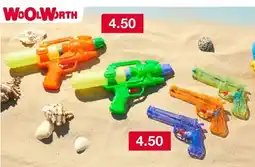 Woolworth Pistolet na wodę oferta