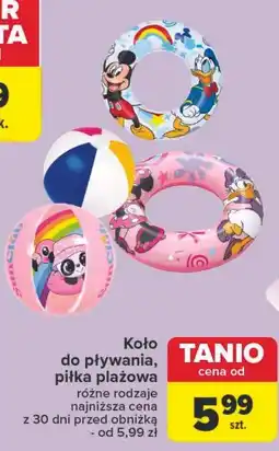 Carrefour Koło do pływania oferta