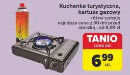 Carrefour Kuchenka turystyczna oferta