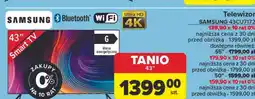 Carrefour Telewizor 55 55cu7172 Samsung oferta