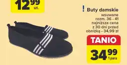 Carrefour Buty damskie 36-41 oferta