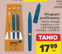 Carrefour Długopis profilowany bebe Interdruk oferta