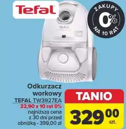 Carrefour Odkurzacz tw3927ea Tefal oferta