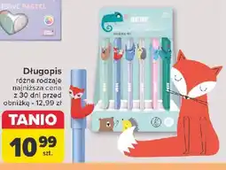 Carrefour Długopis ścieralny bebe ze zwierzątkiem Interdruk oferta