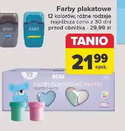 Carrefour Farby plakatowe bebe friends Interdruk oferta