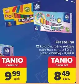 Carrefour Plastelina Astra oferta