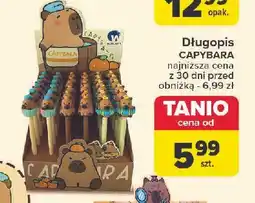 Carrefour Długopis capybara Wikam oferta