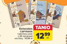 Kołonotes capybara