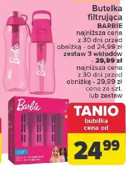 Butelka solid barbie 500 ml Dafi