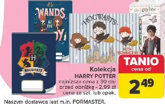 Carrefour Blok techniczny harry potter oferta