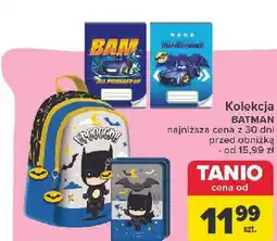 Carrefour Zeszyt batman oferta