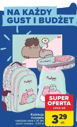 Carrefour Worek pusheen oferta