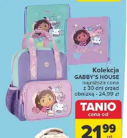 Carrefour Worek koci domek gabi oferta