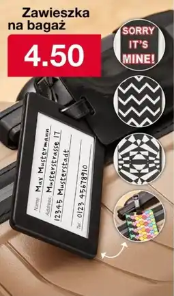 Woolworth Zawieszka na bagaż oferta