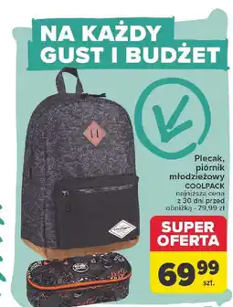 Carrefour Plecak młodzieżowy Coolpack oferta