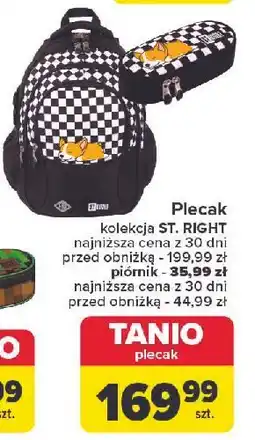 Carrefour Plecak St. Right oferta