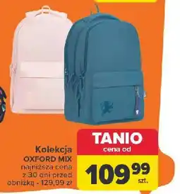 Carrefour Plecak Oxford oferta