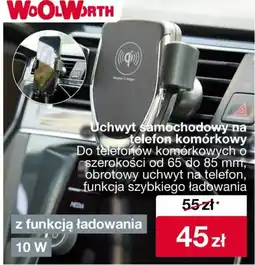 Uchwyt samochodowy na telefon komórkowy