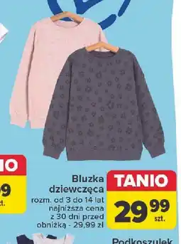 Carrefour Bluzka dziewczęca 3-14 lat oferta