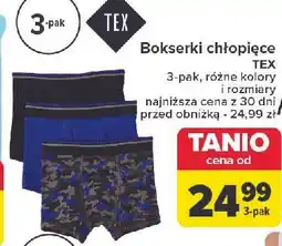 Carrefour Bokserki chłopięce Tex oferta
