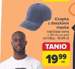 Carrefour Czapka z daszkiem męska oferta