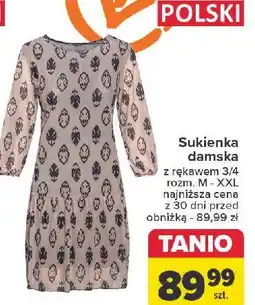 Carrefour Sukienka damska m-xxl oferta
