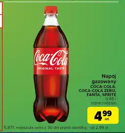 Globi Napój pomarańczowy Fanta oferta