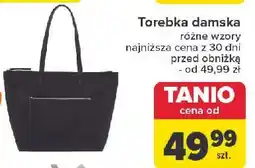 Carrefour Torebka oferta