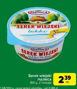 Carrefour Express Serek wiejski lekki Piątnica oferta