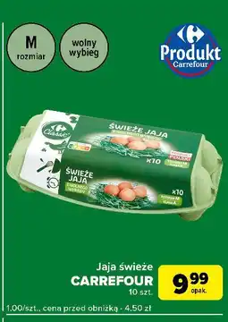 Carrefour Express Jaja kl. m Carrefour Classic oferta
