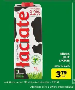 Carrefour Express Mleko 3.2% Łaciate oferta