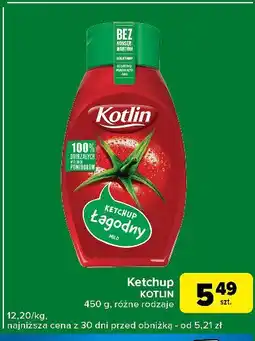 Carrefour Express Ketchup łagodny Kotlin oferta