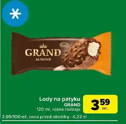 Carrefour Express Lód almond Koral grand oferta