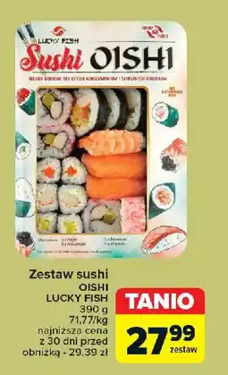 Carrefour Market Zestaw oishi Lucky fish oferta