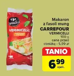 Carrefour Makaron vermicelli Carrefour oferta