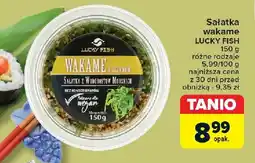 Carrefour Sałatka wakame Lucky fish oferta