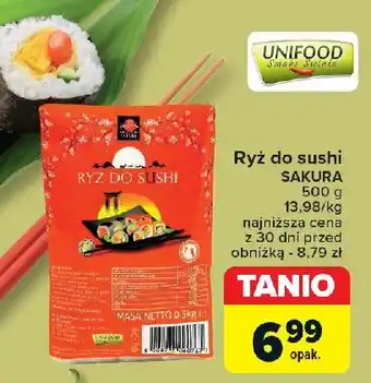 Carrefour Market Ryż do sushi Sakura oferta