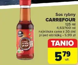 Carrefour Market Sos rybny nuoc mam Carrefour oferta