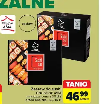 Carrefour Market Zestaw do sushi House of asia oferta