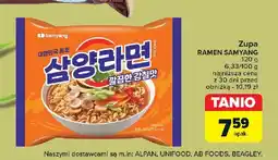 Carrefour Market Zupa ramen SAMYANG oferta