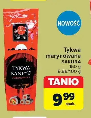 Carrefour Tykwa marynowana Sakura oferta