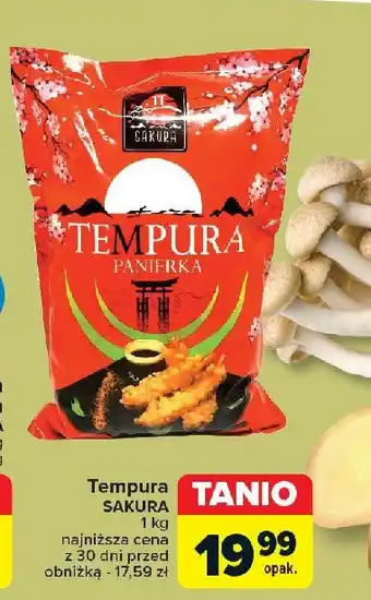 Carrefour Panierka tempura Sakura oferta