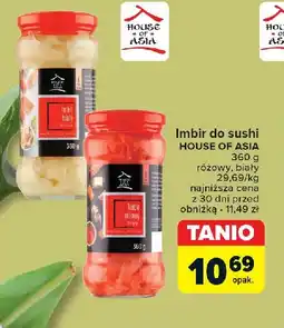 Carrefour Imbir biały House of asia oferta
