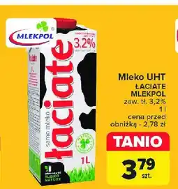 Carrefour Mleko 3.2% Łaciate oferta