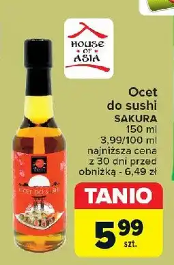 Carrefour Ocet do sushi Sakura oferta