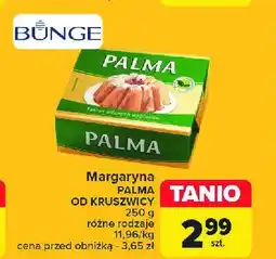 Carrefour Margaryna Palma z kruszwicy Palma kruszwica oferta