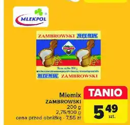Carrefour Mix Mlemix zambrowski oferta