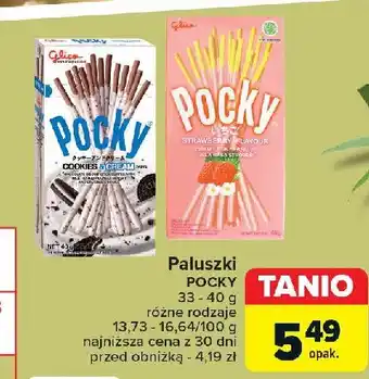 Carrefour Paluszki cookies & cream Pocky oferta